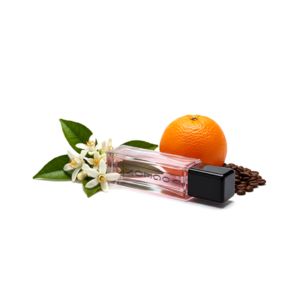 Starlet perfume bottle luxury pink glass floral coffee fragrance